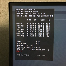 Монитор 27" Acer Nitro VG270UPbmiipx (UM.HV0EE.P01) - 8-Bit - 99% sRGB