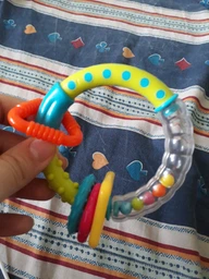 Игрушка-погремушка Baby Team Чудо-кольцо Разноцветная (8441) фото от покупателей 2