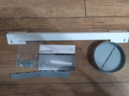 Вытяжка кухонная Pyramida TL 60 SLIM BL