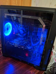 Корпус GAMEMAX G561-F Blue фото от покупателей 12