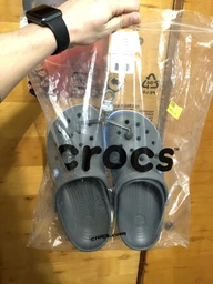 Мужские кроксы Crocs Crocband Clog 11016-001 46-47 (M12) 28.8 см Черные (883503476004) фото от покупателей 3