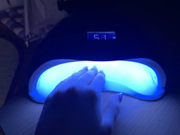 Лампа UV+LED для маникюра 48W SUN 5 Белый (15SN48W00137) TIN66 фото от покупателей 14
