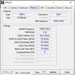 Оперативная память AMD DDR4-2400 16384MB PC4-19200 (Kit of 2x8192) R7 Performance Series (R7416G2400U2K) фото от покупателей 1