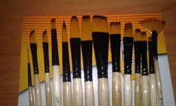 Набор кистей KOLOS 1115-14 Craftart синтетика 14шт (42111514)