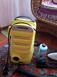 Мойка высокого давления Karcher K 2 Compact Car (1.673-506.0) фото от покупателей 10
