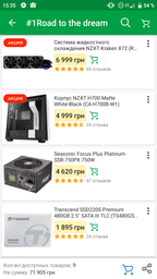 Система жидкостного охлаждения NZXT Kraken X72 (RL-KRX72-01)