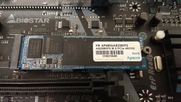 Накопичувач SSD M. 2 2280 240GB Apacer (AP240GAS2280P2-1) фото від покупців 10