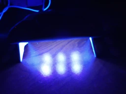 LED+UV Лампа для манікюру та педикюру (лампа для сушіння гель-лаку) SUN mini 6 Вт біла