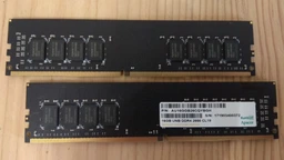 Оперативна пам'ять DDR4 Apacer 16GB 2666MHz CL19 1024x8 DIMM (EL.16G2V.GNH) фото от покупателей 2