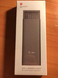Викрутка Xiaomi Mi Precision Screwdriver + 24 насадки MJJXLSD002QW (BHR4680GL) фото від покупців 1
