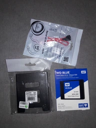 SSD диск Western Digital Blue 500GB 2.5" SATAIII 3D V-NAND (WDS500G2B0A) фото от покупателей 14