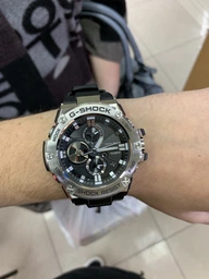 Мужские часы CASIO G-Shock GST-B100-1AER Bluetooth