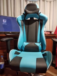 Крісло Special4You ExtremeRace Black/Blue (E4763)