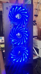 Вентилятор Frime Iris LED Fan 15LED Azure (FLF-HB120A15) фото от покупателей 4