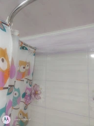 Карниз для ванной Комфорт угловой 180×80 фото от покупателей 1