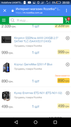 Корпус GAMEMAX G561-F Blue фото от покупателей 10