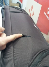 Сумка дорожная на колесах малая Wings серый 105500033 - 105500033 фото от покупателей 11