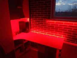 Комплект - cветодиодная лента RGB 5050 от сети 220в + пульт ДУ ( 300 LED 5м ) ( SMD 5050 )