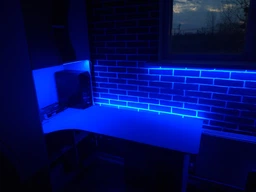 Комплект - cветодиодная лента RGB 5050 от сети 220в + пульт ДУ ( 300 LED 5м ) ( SMD 5050 ) фото от покупателей 1