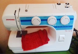 Швейна машина JANOME TC 1218 фото від покупців 7