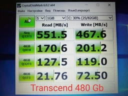 SSD диск Transcend SSD220S Premium 120GB 2.5" SATA III TLC (TS120GSSD220S) фото от покупателей 3