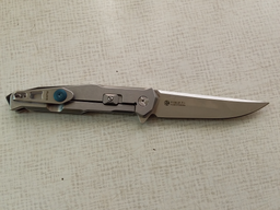 Карманный нож Ruike P108-SF Серый фото от покупателей 2