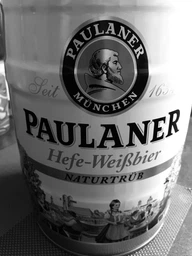 Пиво Paulaner Hefe-Weissbier светлое нефильтрованное 5.5% 5 л (4066600601951) фото от покупателей 4
