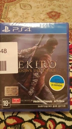 Игра Sekiro: Shadows Die Twice для PS4 (Blu-ray диск) фото от покупателей 1