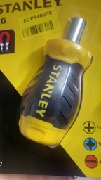 Отвертка под Биты с 6 насадками STANLEY (0-66-357) фото от покупателей 9
