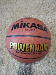 Мяч баскетбольный Mikasa BSL20G-J size 5 (BSL20G-J) фото от покупателей 2