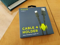 Кабель синхронізації Pixus Soft Type-C Black (PXS StB) фото від покупців 13