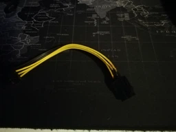 Перехідник живлення для відеокарти Value ATX 6 pin - ATX 8 pin 0.2 м (S0722) фото від покупців 7