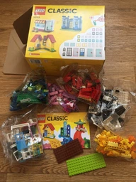 Конструктор LEGO Classic Набор для творческого конструирования 502 детали (10703) фото от покупателей 10