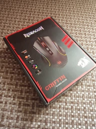 Мышь Redragon Griffin USB Black (75093) фото от покупателей 15