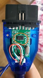VAG COM 409.1 KKL OBD2 USB сканер диагностики авто фото от покупателей 3