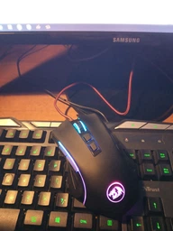 Мышь Redragon Griffin USB Black (75093) фото от покупателей 17