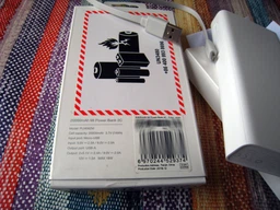 УМБ Xiaomi Mi Power Bank 2C 20000 mAh QC3.0 PLM06ZM White (VXN4220GL) фото від покупців 8