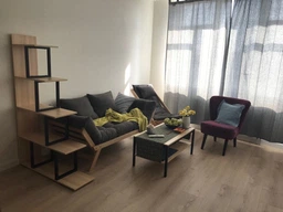 Стелаж-перегородка L-160 Loft Design Венге Луїзіана фото від покупців 1