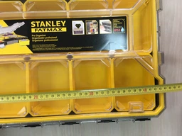 Органайзер влагостойкий пластиковый Stanley "FatMax ShalIow Pro Metal Latch" (1-97-517) фото от покупателей 1