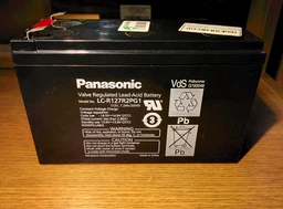 Аккумуляторная батарея Panasonic 12V 7.2Ah (LC-R127R2PG1) фото от покупателей 4
