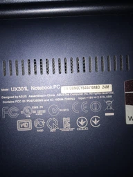 Блок питания PowerPlant для ноутбука Asus (19V 33W 1.75A) (WM-AS33F4014)
