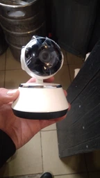 Поворотная IP камера видеонаблюдения Wireless Smart WiFi Camera 360 °. Видеоняня фото от покупателей 4