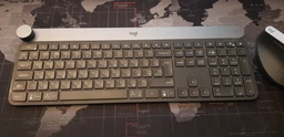 Клавиатура беспроводная Logitech Craft USB/Bluetooth (920-008505) фото от покупателей 7