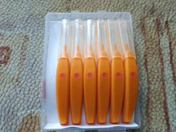 Щётки Edel White Profi-Line для межзубных промежутков SSS 0.45/2.0 мм 6 шт (7640131973205) фото от покупателей 2