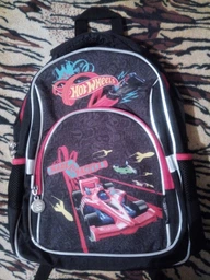 Рюкзак школьный Kite Education для мальчиков 38 x 29 x 13 см 14 л Hot Wheels (HW18-513S)