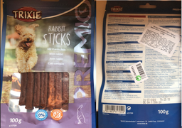 Лакомство для собак Trixie 31709 Premio Rabbit Sticks кролик 100 г (4011905317090) фото от покупателей 2