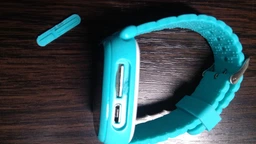 Детские телефон-часы с GPS-трекером Elari KidPhone 2 Blue (KP-2BL) фото от покупателей 16
