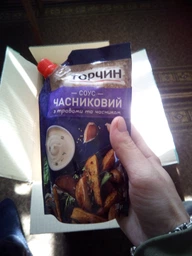 Соус Торчин Часниковий 200 г. (4820001314526)