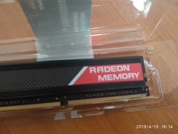 Оперативная память AMD DDR4-2400 8192MB PC4-19200 R7 Performance Series (R748G2400U2S) фото от покупателей 4