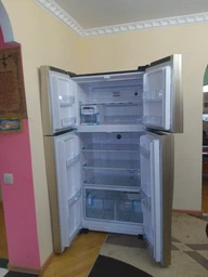 Холодильник HITACHI R-W610PUC4GBK фото от покупателей 2
